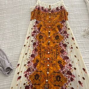 Free People intimately maxi dress medium